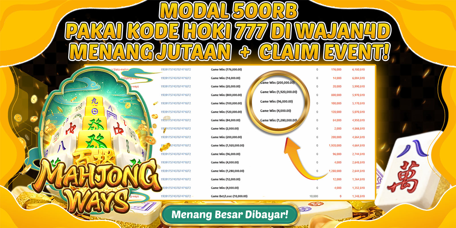 WAJAN4D - DEPOSIT CEPAT QRIS 1 DETIK !